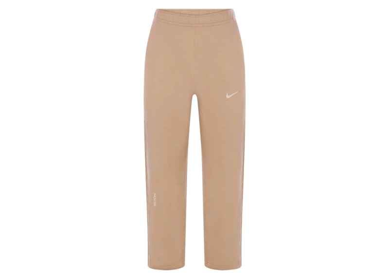 Nike x NOCTA Fleece CS Open Hem Sweatpant Hemp