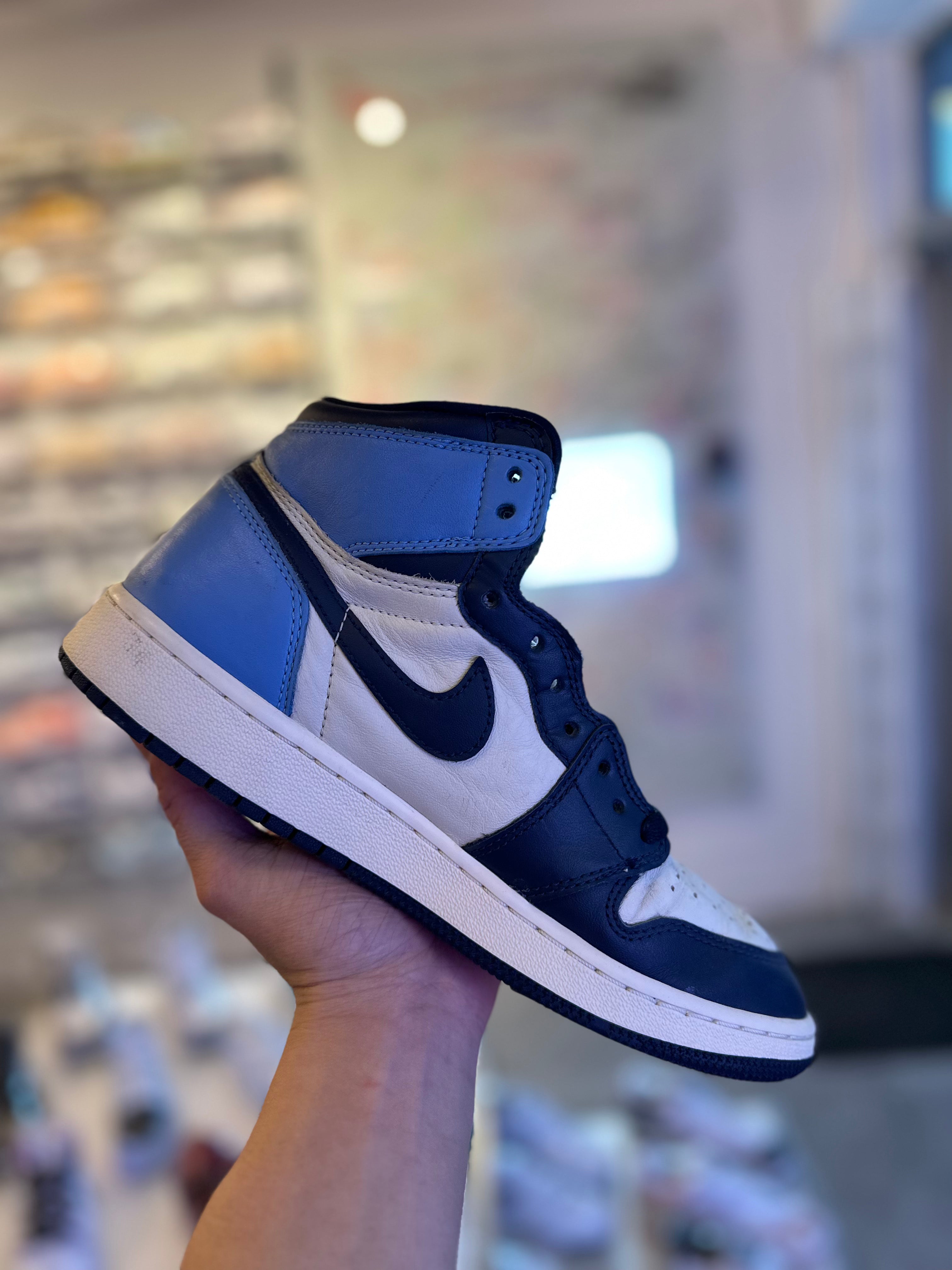 Jordan 1 Retro High Obsidian GS (Preowned)