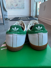 Adidas Samba OG Sporty & Rich White Green (Preowned Size 9.5)