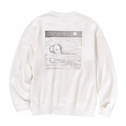 Kaws X Uniqlo Longsleeve Sweatshirt Off-White