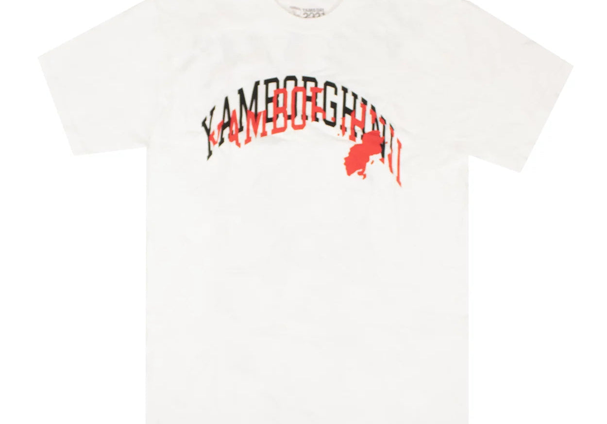 Yamborghini X Yams Day 2021 Face Tee