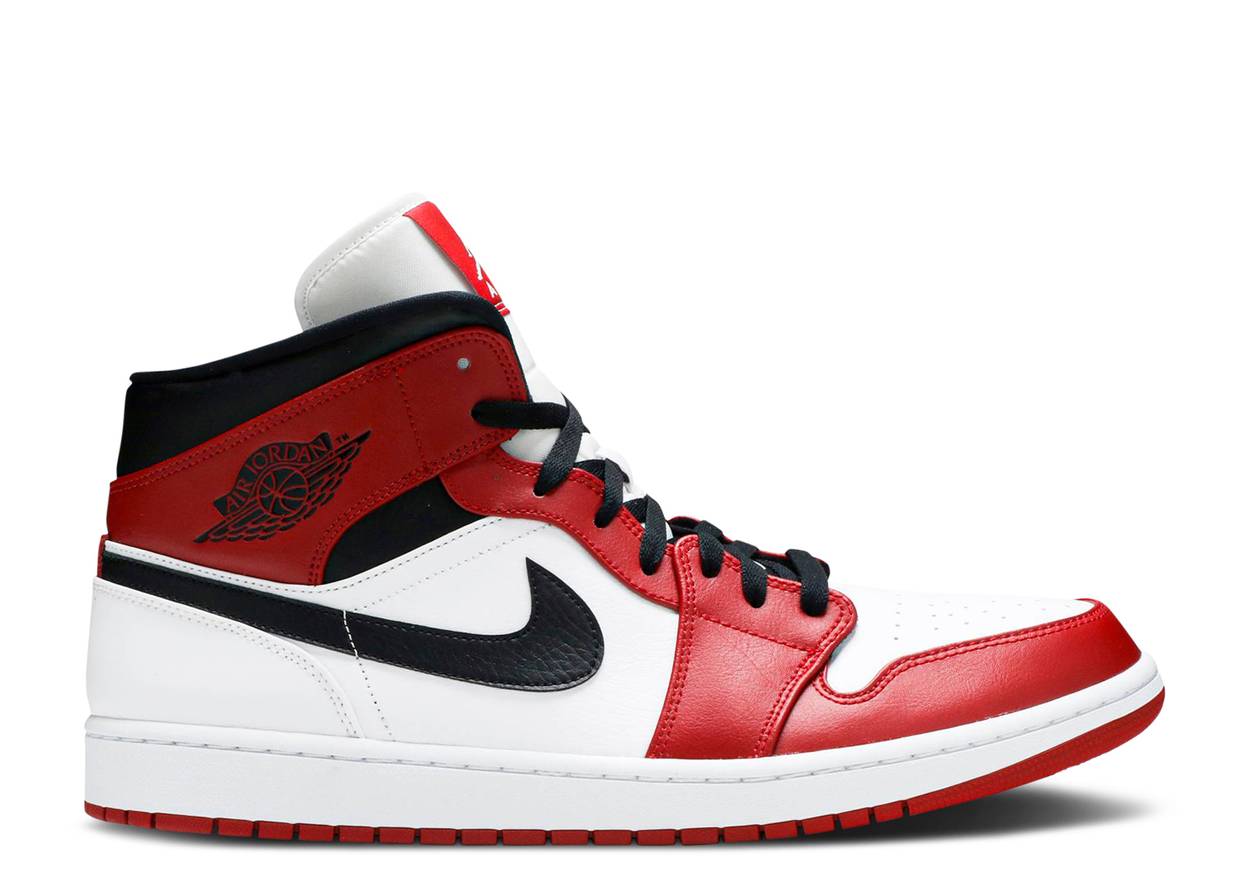 Jordan 1 Mid Chicago 2020