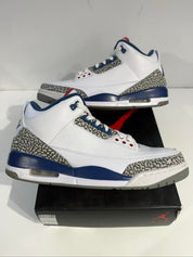 Jordan 3 Retro OG True Blue (2016) - Lightly Used Size 13
