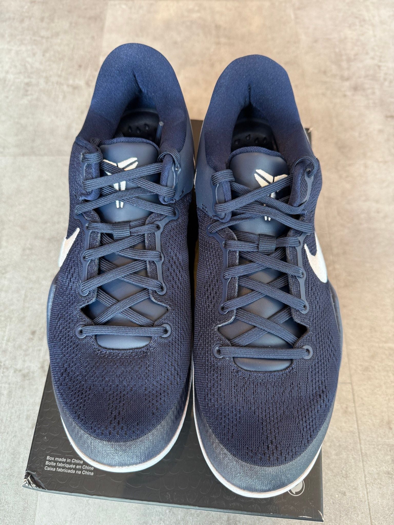 Nike Kobe 8 Protro College Navy - Pre-Owned Size 8.5M