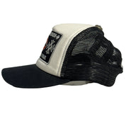 Chrome Hearts Chomper Hollywood Trucker Hat Black/White - Lightly Pre-Owned