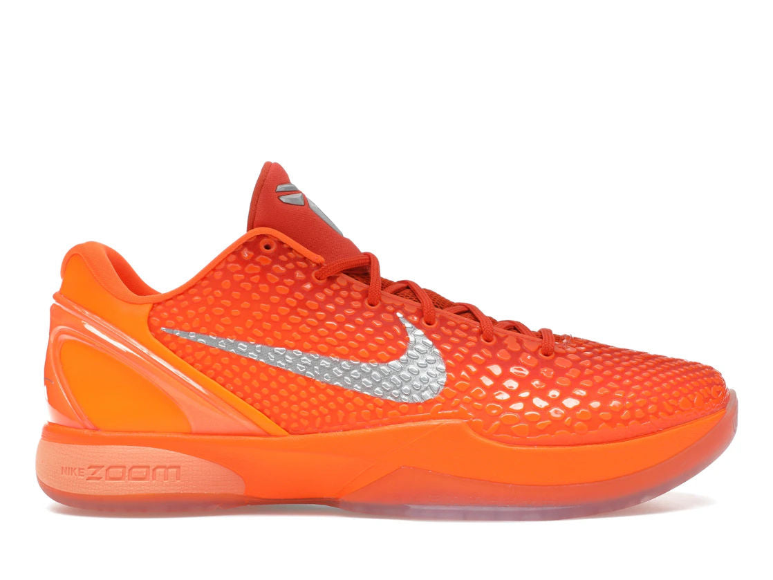Nike Kobe 6 Protro Total Orange - Lightly Used Size 8