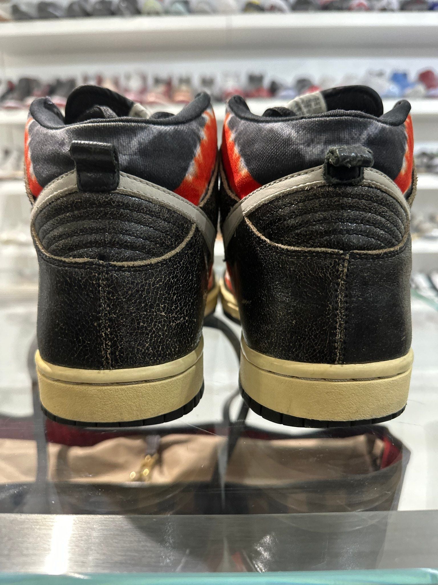 Nike SB Dunk High HUF - Pre-Owned Size 10 (No original box)