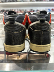 Nike SB Dunk High HUF - Pre-Owned Size 10 (No original box)