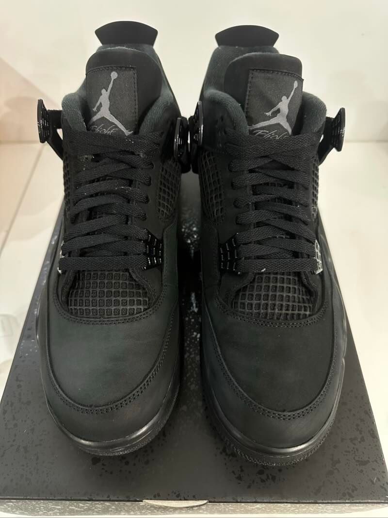 Jordan 4 Retro Black Cat (2025) - Pre-Owned Size 12