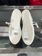 Prada Downtown Leather Sneakers White - Pre-Owned Size 40/ US 8 (No Original Box)