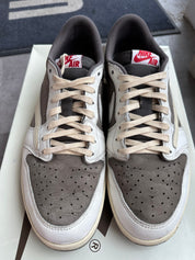 Jordan 1 Retro Low OG SP Travis Scott Reverse Mocha - Pre-Owned Size 13