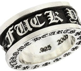 Chrome Hearts Fuck You Spinner Ring