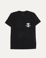 Vintage Chrome Hearts Fleur Emblem T-Shirt Black