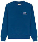 Aime Leon Dore Fleur Logo Crewneck Sweatshirt Set Sail