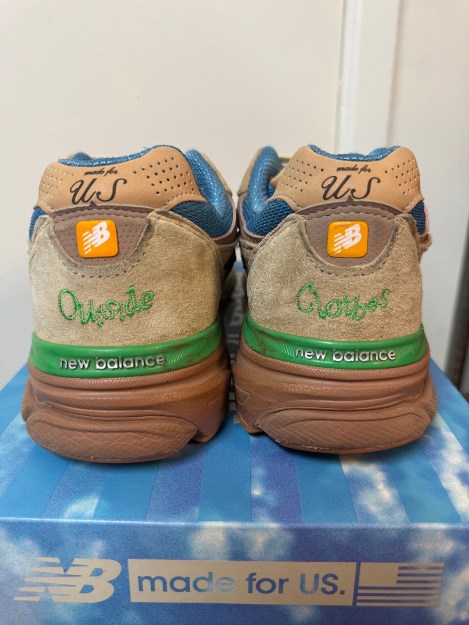 New Balance 990v3 MiUSA Joe Freshgoods Outside Clothes - Pre-Owned Size 10