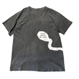 Travis Scott Astroworld Stop Tryna Be God Reversible Tee Grey (Lightly Preowned Size L) - Pre-Owned Size L