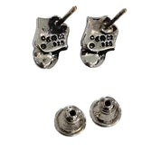 Chrome Hearts Rolling Stones Lip Earrings (Set of 2)