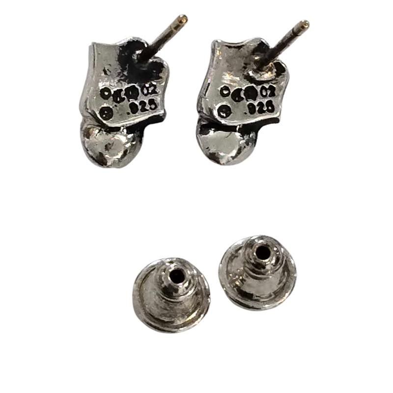 Chrome Hearts Rolling Stones Lip Earrings (Set of 2)