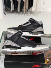 Jordan 3 Retro Black Cement (2024) - Pre-Owned Size 11