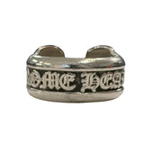 Chrome Hearts Scroll Ring - Lightly Used Size 5.5