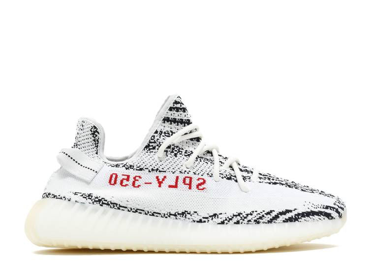 Adidas Yeezy Boost 350 V2 Zebra - Pre-Owned Size 9.5