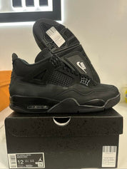 Jordan 4 Retro Black Cat (2025) - Pre-Owned Size 12