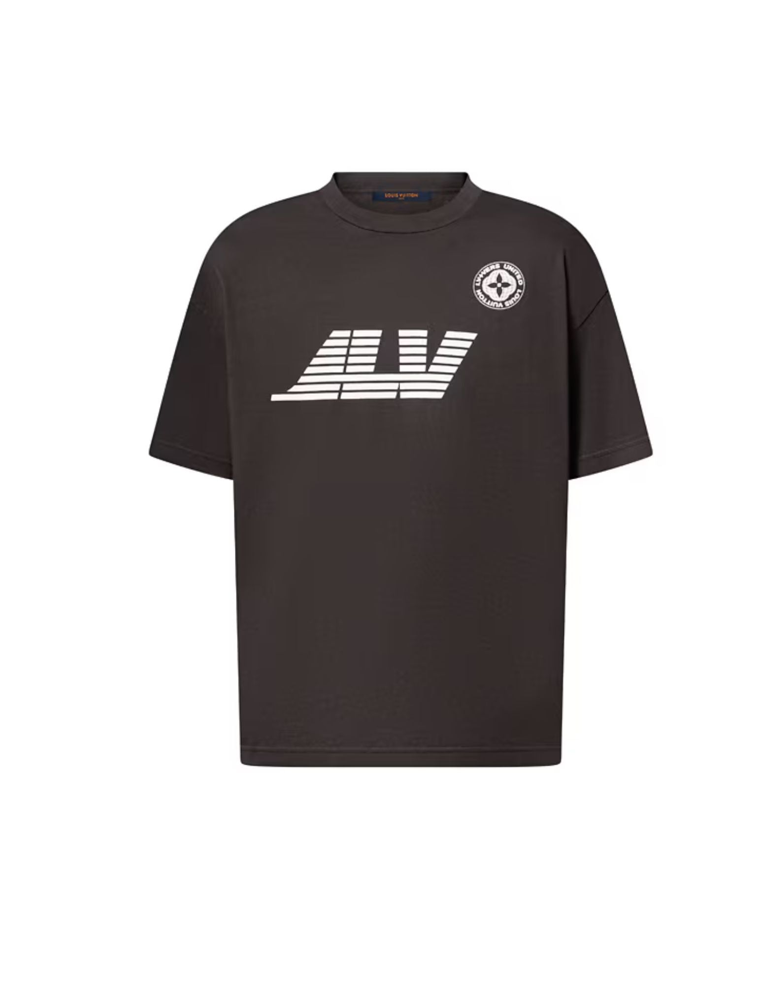 Louis Vuitton Washed Printed Cotton T-Shirt