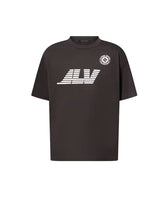Louis Vuitton Washed Printed Cotton T-Shirt