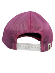 BAPE x Stussy Trucker Cap Pink - Pre Owned