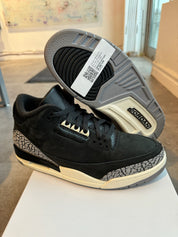 Jordan 3 Retro Off Noir (W) - Pre-Owned Size 8.5M/10W