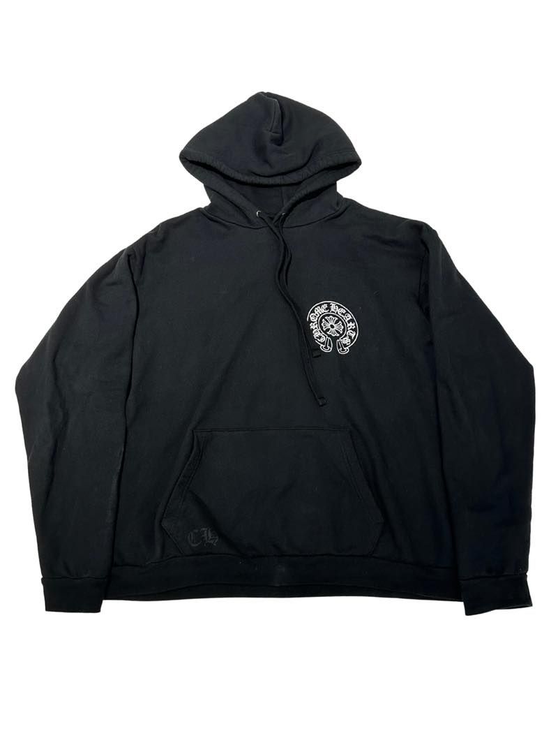Chrome Hearts New York Exclusive Horseshoe Hoodie - Lightly Pre-Owned Size XXL