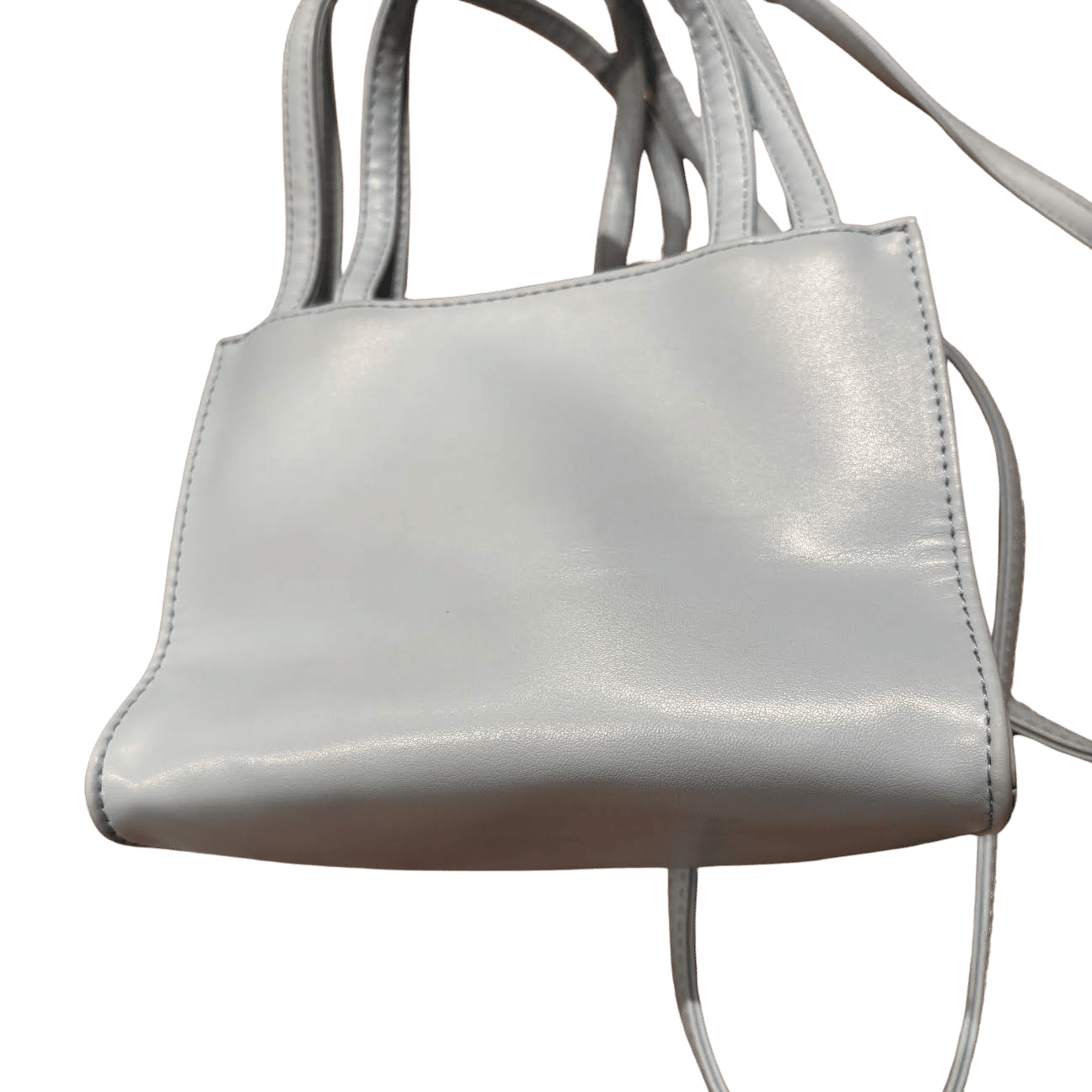 Telfar Shopping Bag Small Pool Blue (Preowned) - Pre-Owned