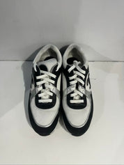 Chanel Logo Sneaker Black White - Pre-Owned Size 11 (No original box)