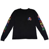 Chrome Hearts Multi Colour Cross Cemetery L/S T-Shirt Black - Pre-Owned Size M