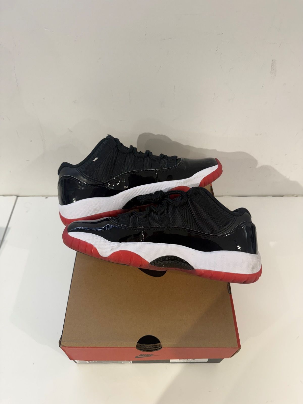 Jordan 11 Retro Low Bred (GS) (2025) - Pre-Owned Size 6Y