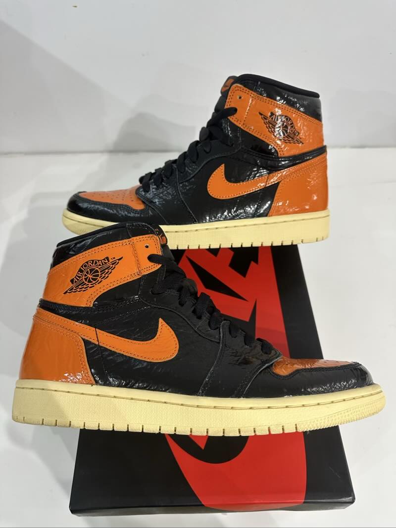 Jordan 1 Retro High Shattered Backboard 3.0 - Pre-Owned Size 9