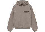 Fear of God Essentials Kids Fleece Hoodie Heather Gray