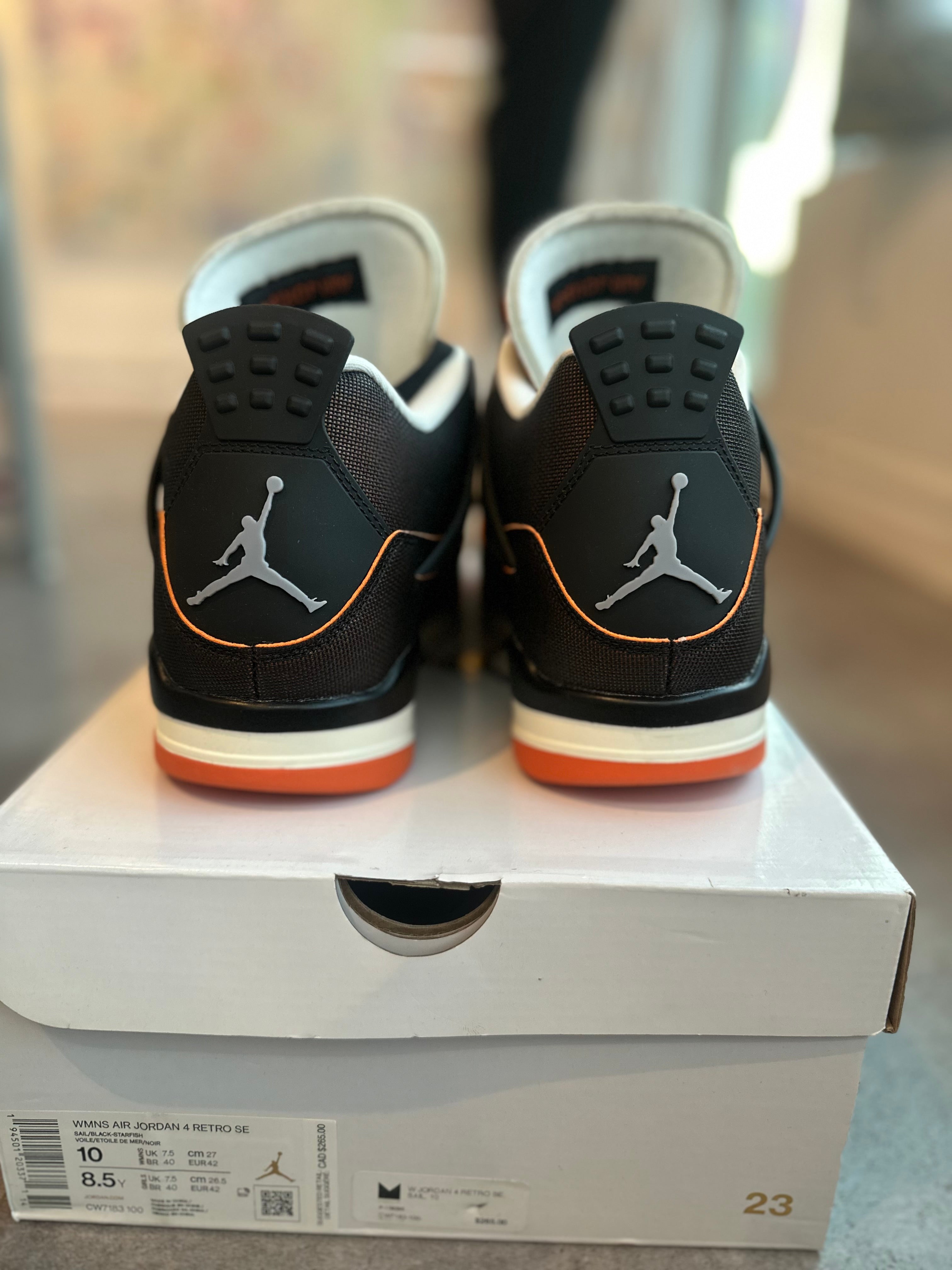 Jordan 4 Retro Starfish (W) - Pre-Owned Size 8.5