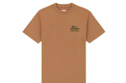Aime Leon Dore Unisphere Short-Sleeve Tee Brown Sugar