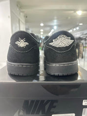 Jordan 1 Retro Low Travis Scott Black Phantom - Pre-Owned Size 11M