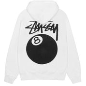 Stussy 8 Ball Pigment Dyed Hoodie Natural