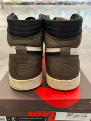 Jordan 1 Retro High OG SP Travis Scott Mocha - Pre-Owned Size 9.5