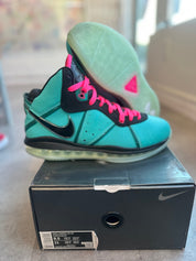 Nike LeBron 8 South Beach (2021) (Preowned Size 9.5)