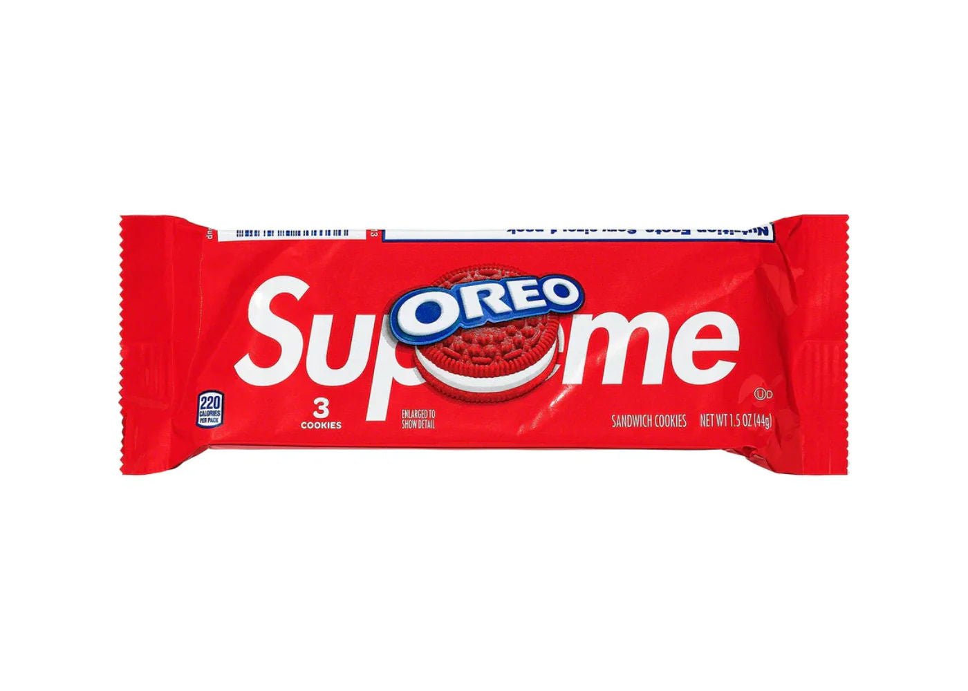 Supreme x Oreo 3-Pack (Not Fit For Human Consumption)