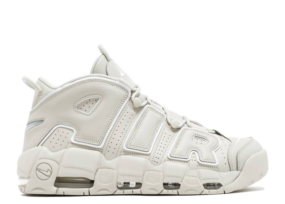 Nike Air More Uptempo Light Bone (Flawed)