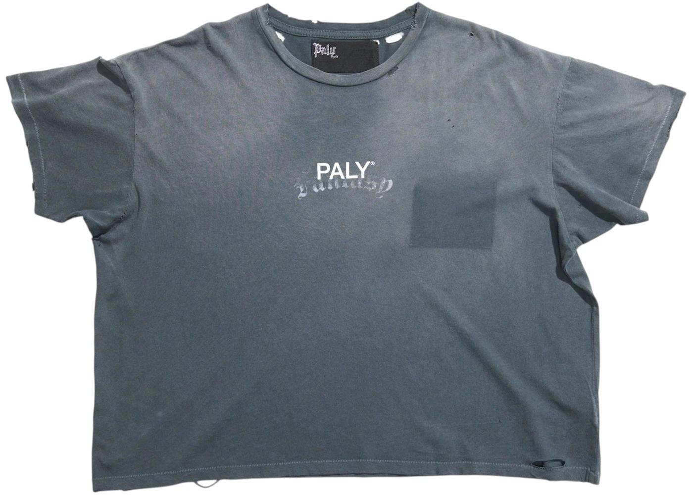 Paly Core Logo Tee Blue