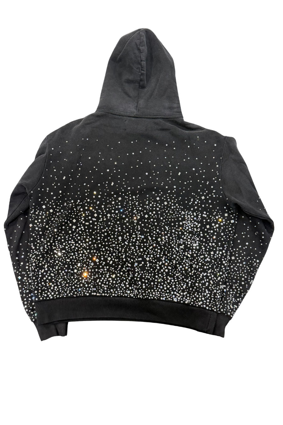 Satoshi Nakamoto Shattered Glass Hoodie Black - Lightly Pre-Owned Size L