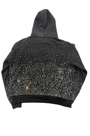 Satoshi Nakamoto Shattered Glass Hoodie Black - Lightly Pre-Owned Size L