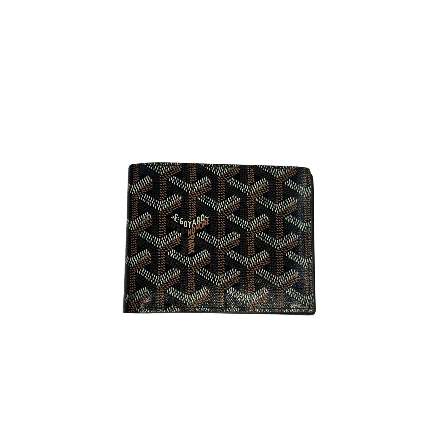 Goyard Saint Florentine Wallet Black - Lightly Used