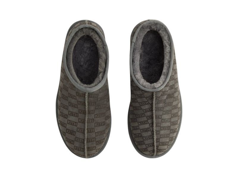 Kith Kithmas Monogram Shearling Slippers Idea